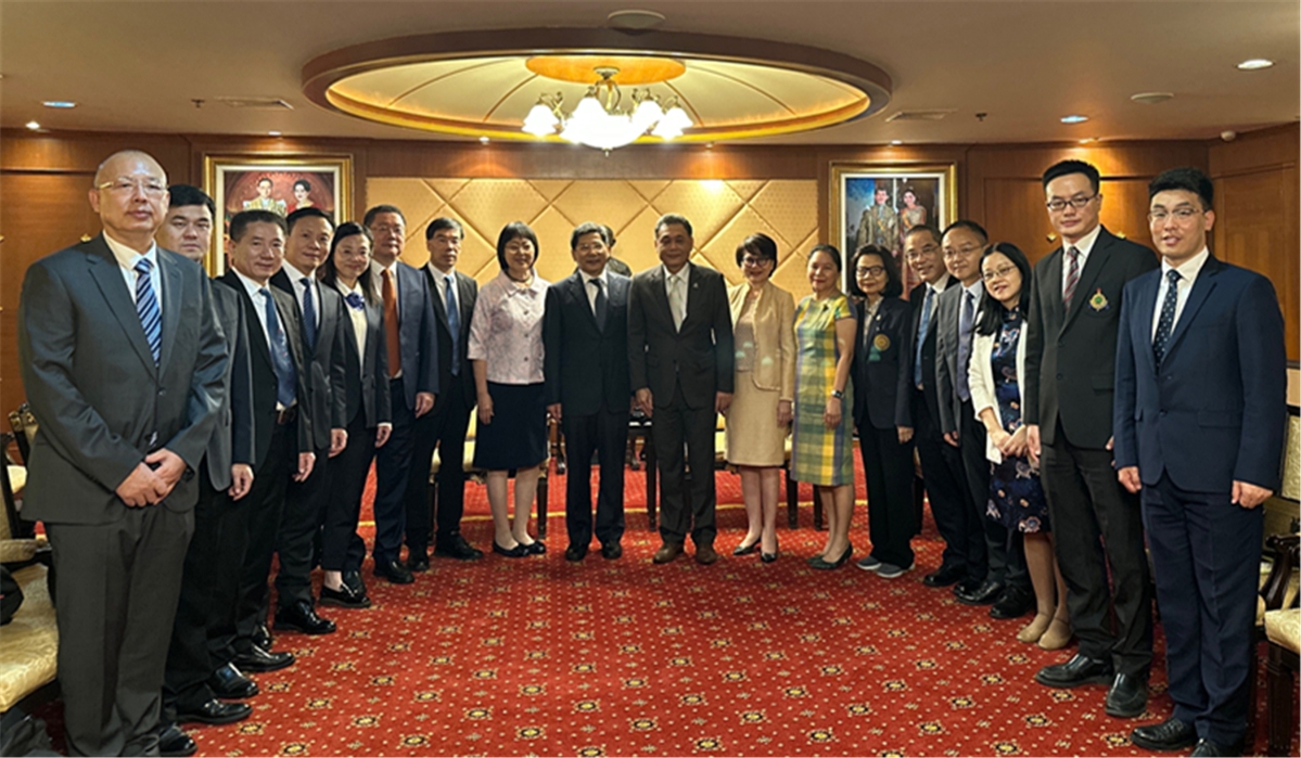 省教育代表团赴印度尼西亚和泰国访问交流